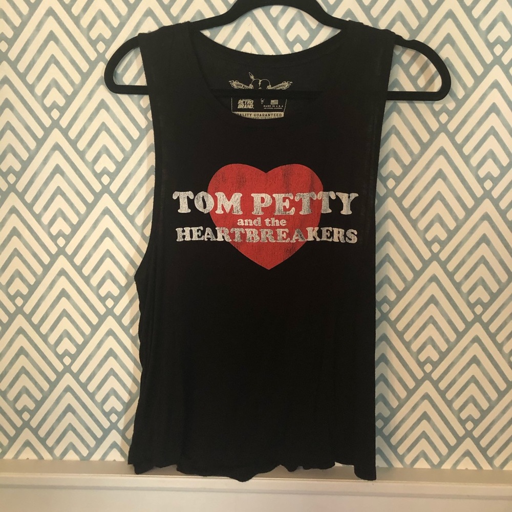 Retro brand Tom Petty and the heartbreakers tank